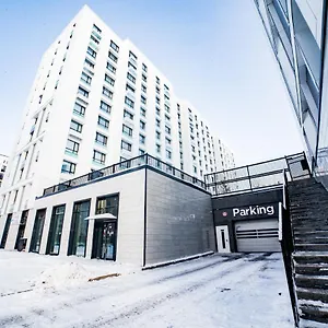  Апартаменты New 1 Bedroom 12 этаж рядом с ханшатыр центр города